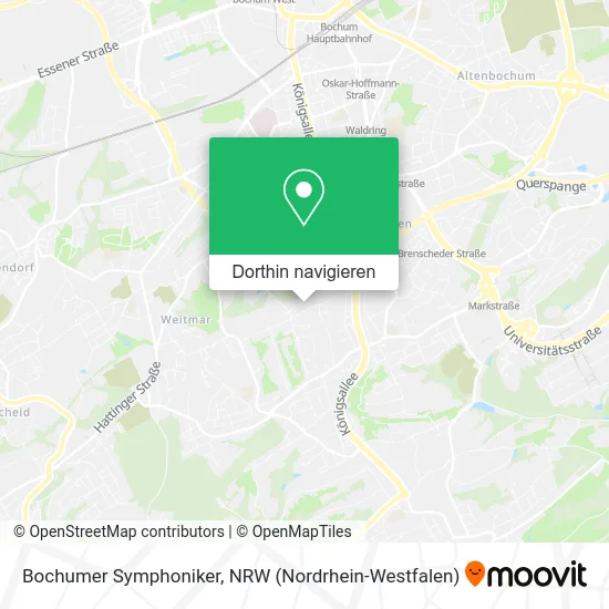 Bochumer Symphoniker Karte