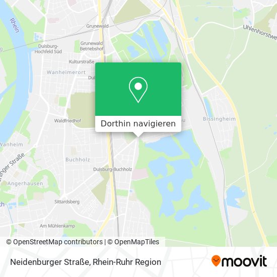 Neidenburger Straße Karte