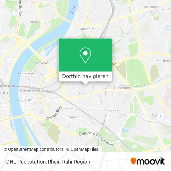 DHL Packstation Karte