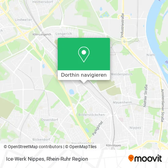 Ice-Werk Nippes Karte