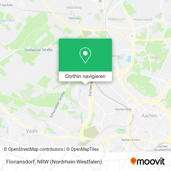 Floriansdorf Karte