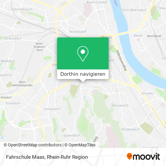 Fahrschule Maas Karte