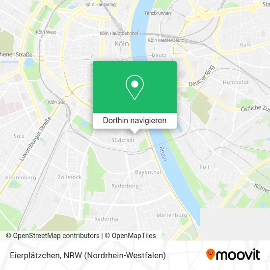 Eierplätzchen Karte