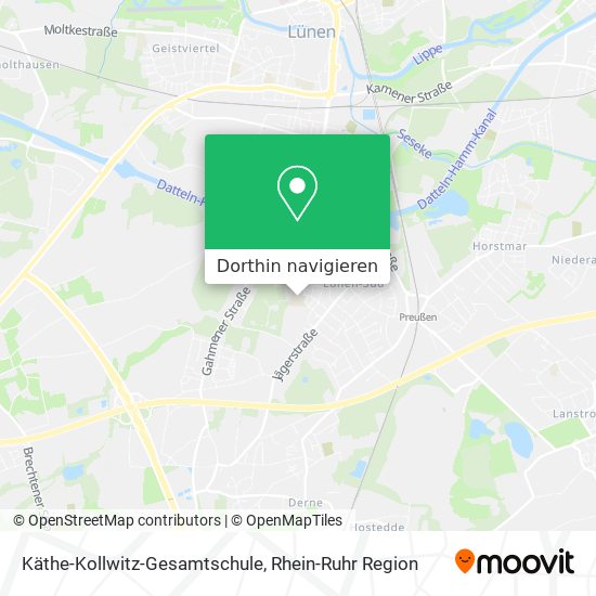 Käthe-Kollwitz-Gesamtschule Karte
