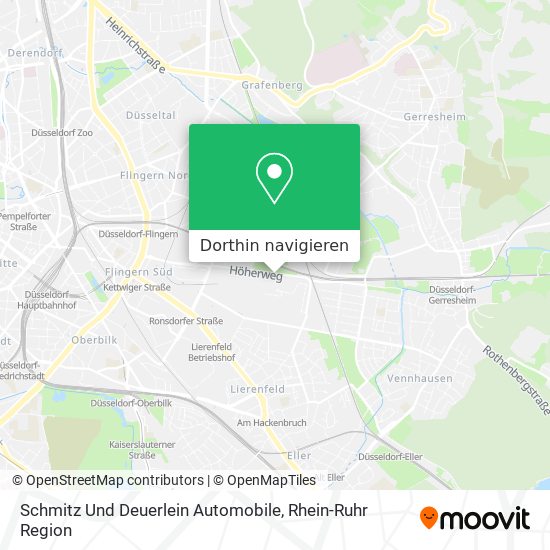 Schmitz Und Deuerlein Automobile Karte