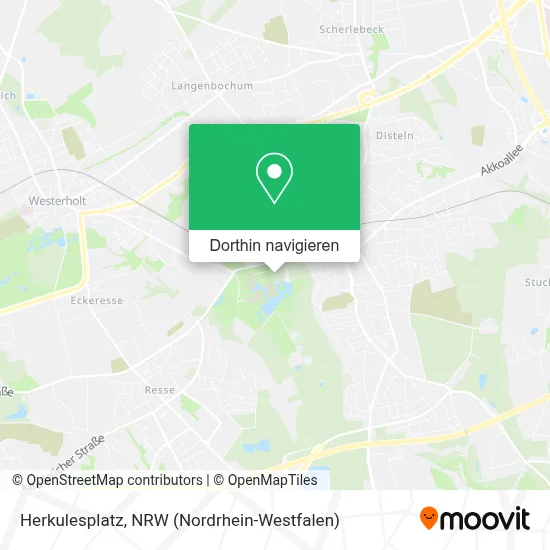 Herkulesplatz Karte