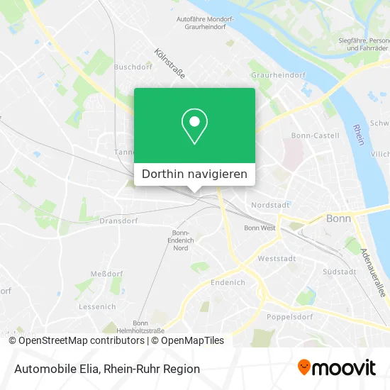 Automobile Elia Karte