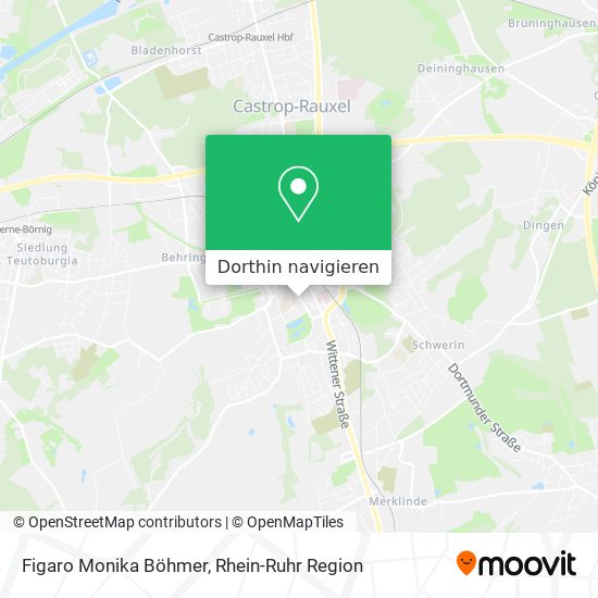 Figaro Monika Böhmer Karte