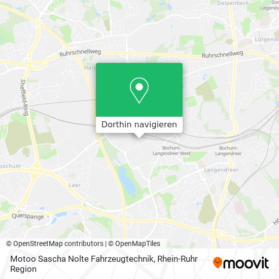 Motoo Sascha Nolte Fahrzeugtechnik Karte