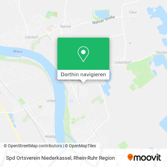 Spd Ortsverein Niederkassel Karte