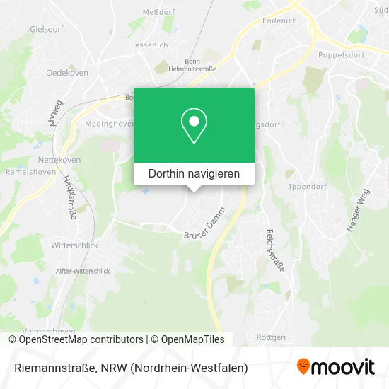 Riemannstraße Karte