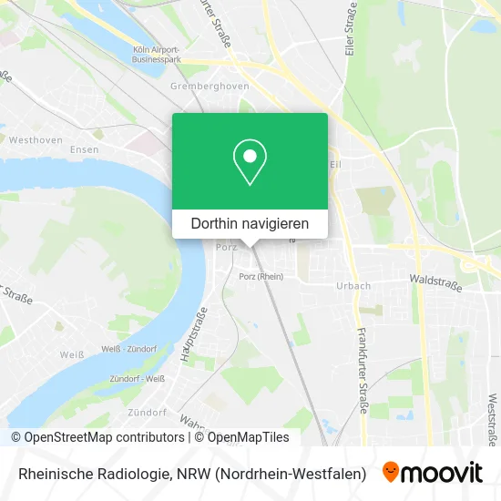 Rheinische Radiologie Karte