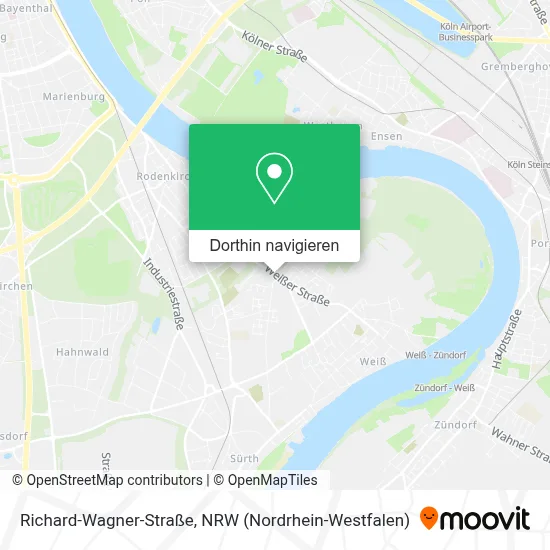 Richard-Wagner-Straße Karte