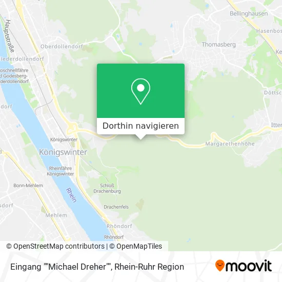 Eingang "Michael Dreher" Karte