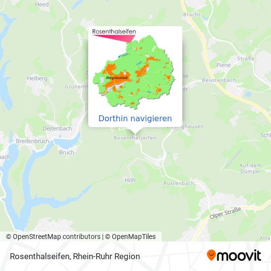 Rosenthalseifen Karte