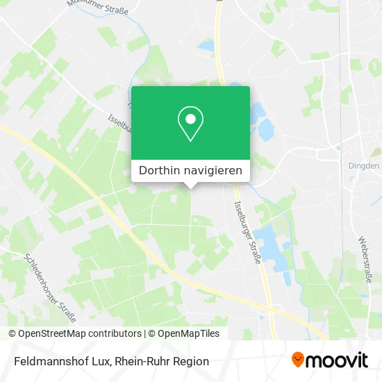 Feldmannshof Lux Karte