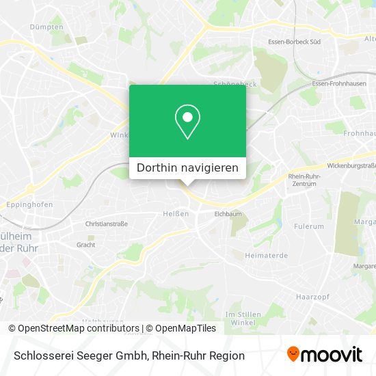 Schlosserei Seeger Gmbh Karte