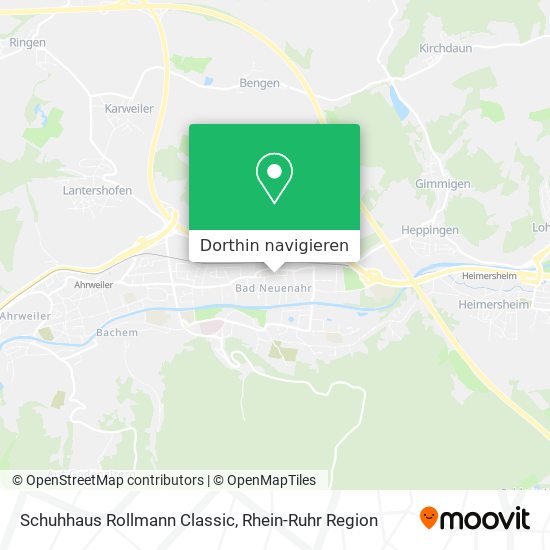Schuhhaus Rollmann Classic Karte