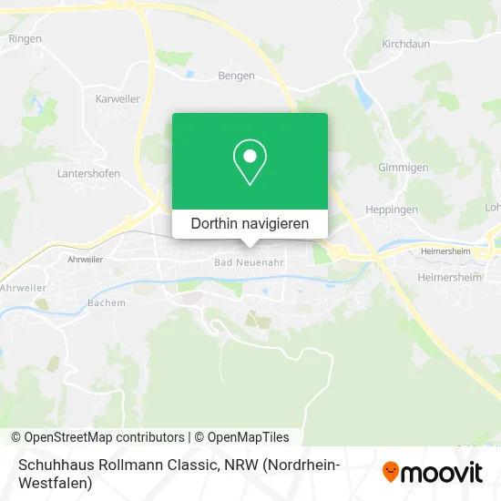 Schuhhaus Rollmann Classic Karte