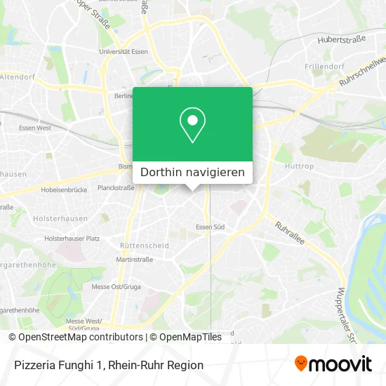 Pizzeria Funghi 1 Karte