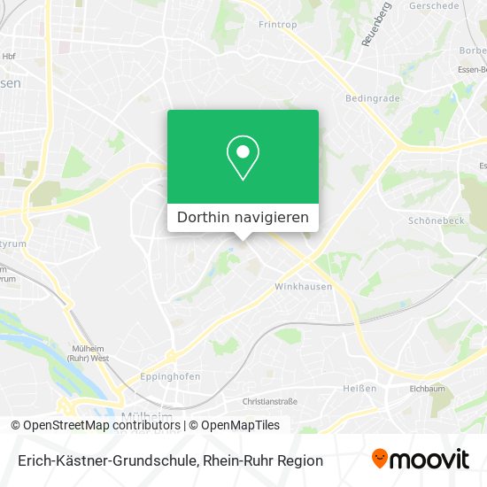 Erich-Kästner-Grundschule Karte