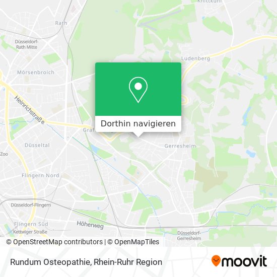 Rundum Osteopathie Karte