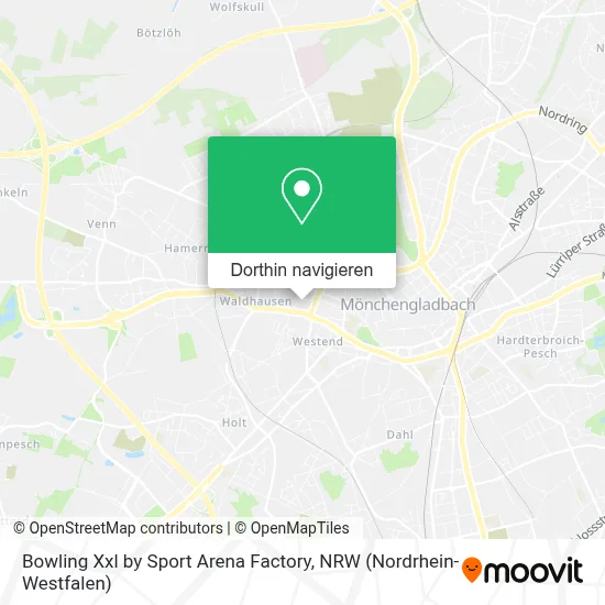 Bowling Xxl by Sport Arena Factory Karte