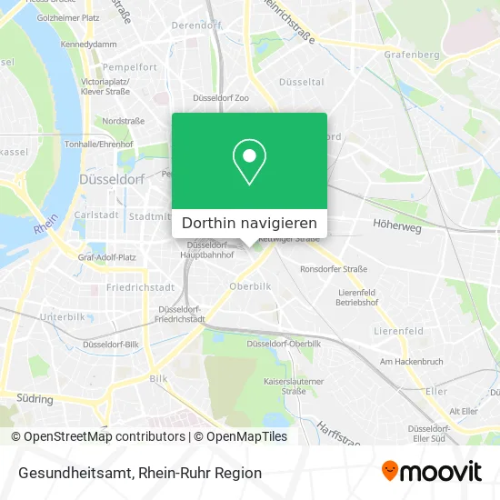 Gesundheitsamt Karte