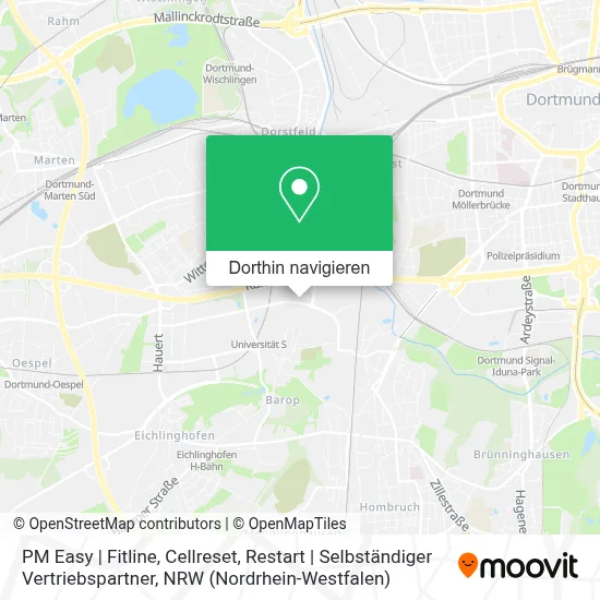 PM Easy | Fitline, Cellreset, Restart | Selbständiger Vertriebspartner Karte