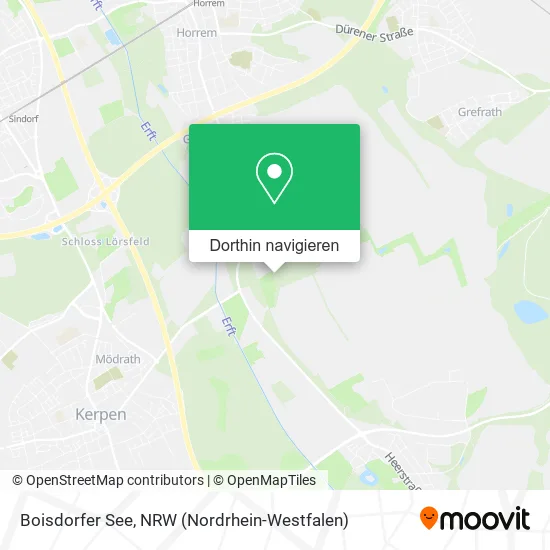 Boisdorfer See Karte