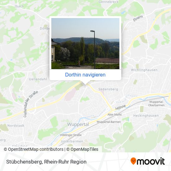 Stübchensberg Karte