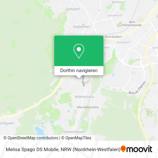 Melisa Spago DS Mobile Karte