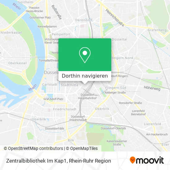 Zentralbibliothek Im Kap1 Karte