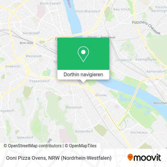 Ooni Pizza Ovens Karte