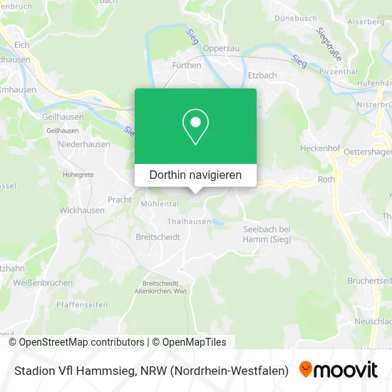 Stadion Vfl Hammsieg Karte