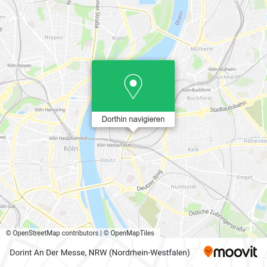 Dorint An Der Messe Karte