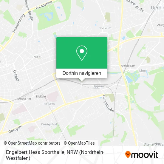 Engelbert Hess Sporthalle Karte