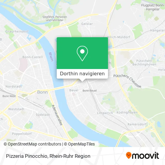 Pizzeria Pinocchio Karte