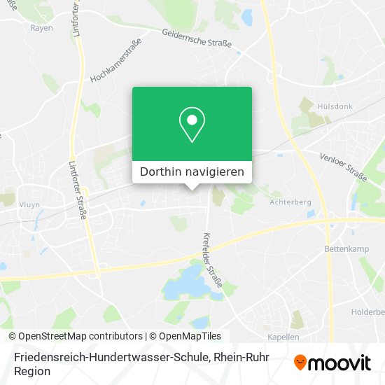 Friedensreich-Hundertwasser-Schule Karte