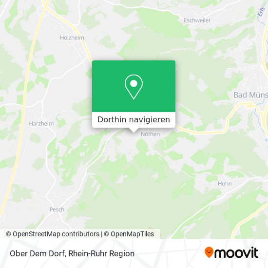 Ober Dem Dorf Karte