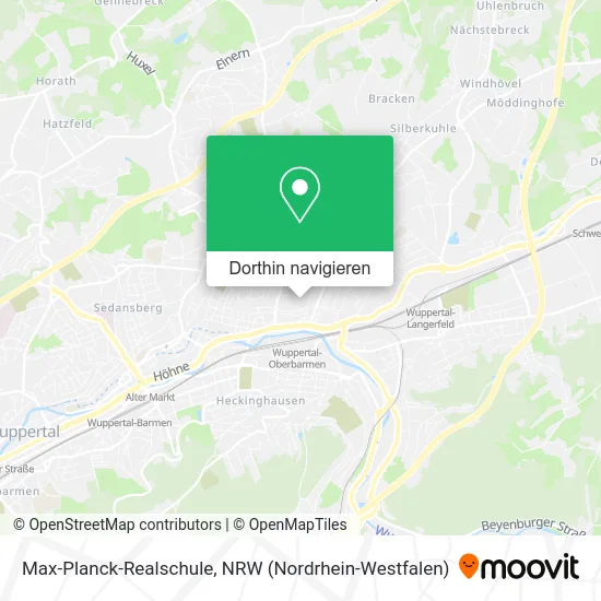 Max-Planck-Realschule Karte