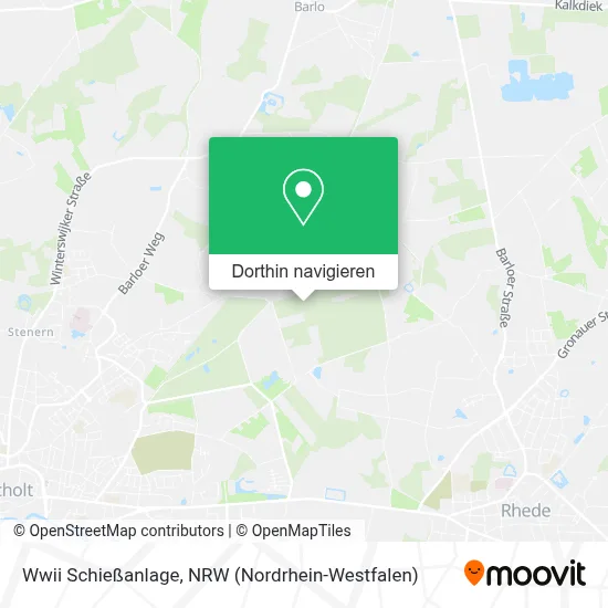 Wwii Schießanlage Karte