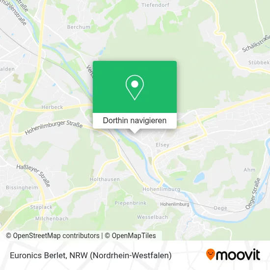 Euronics Berlet Karte
