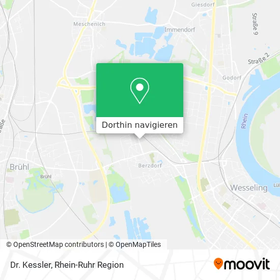 Dr. Kessler Karte
