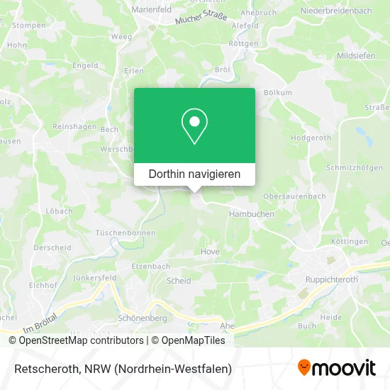 Retscheroth Karte