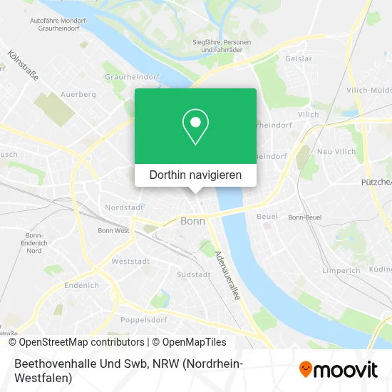 Beethovenhalle Und Swb Karte