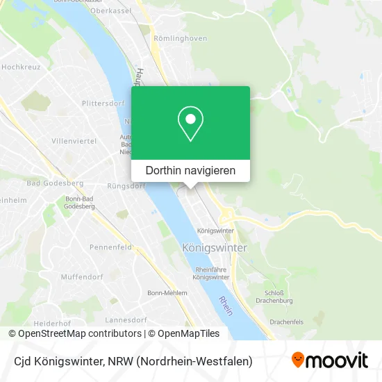 Cjd Königswinter Karte