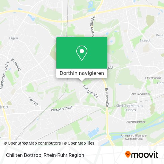 Chillten Bottrop Karte