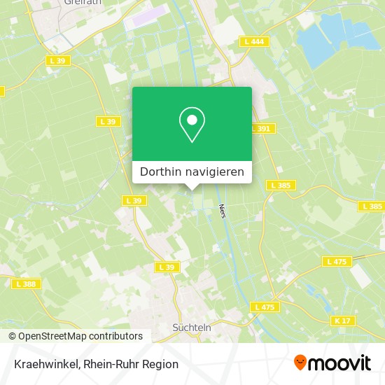 Kraehwinkel Karte