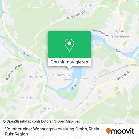 Volmarsteiner Wohnungsverwaltung Gmbh Karte